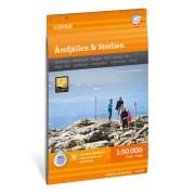 Årefjällen & Storlien 1:50 000 Calazo
